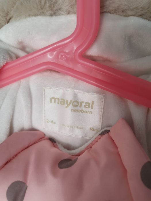 Ескимос Mayoral 2-4 месеца