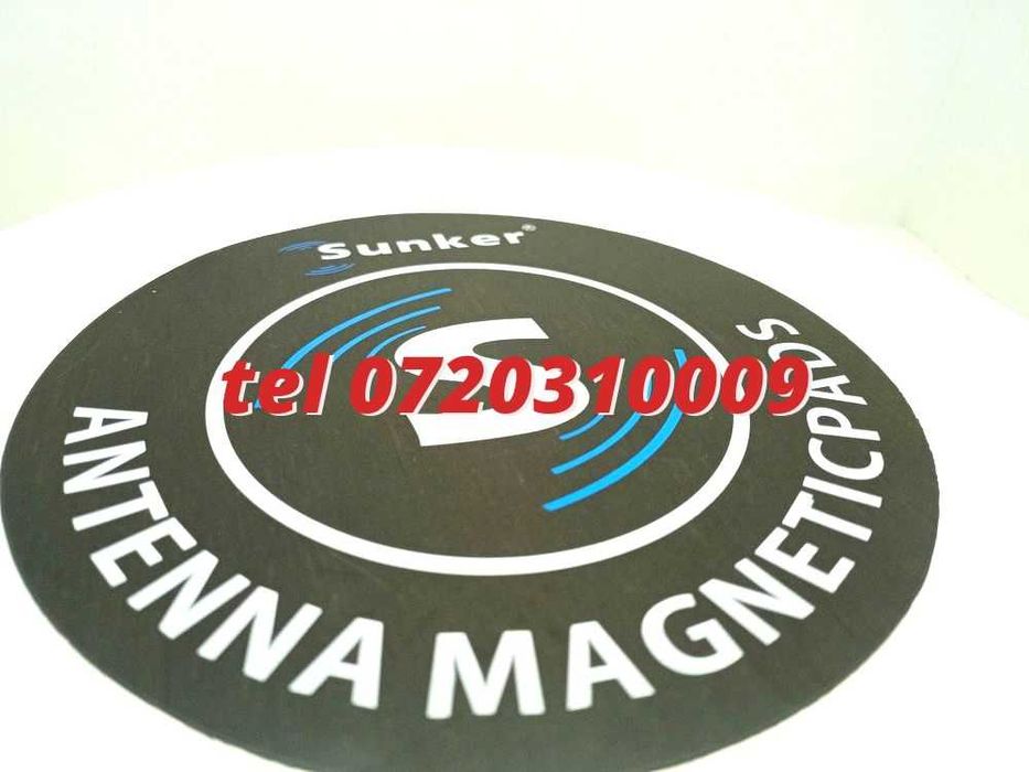 Pad Magnetic Diametru 15cm Pt Antena Cbgirofar