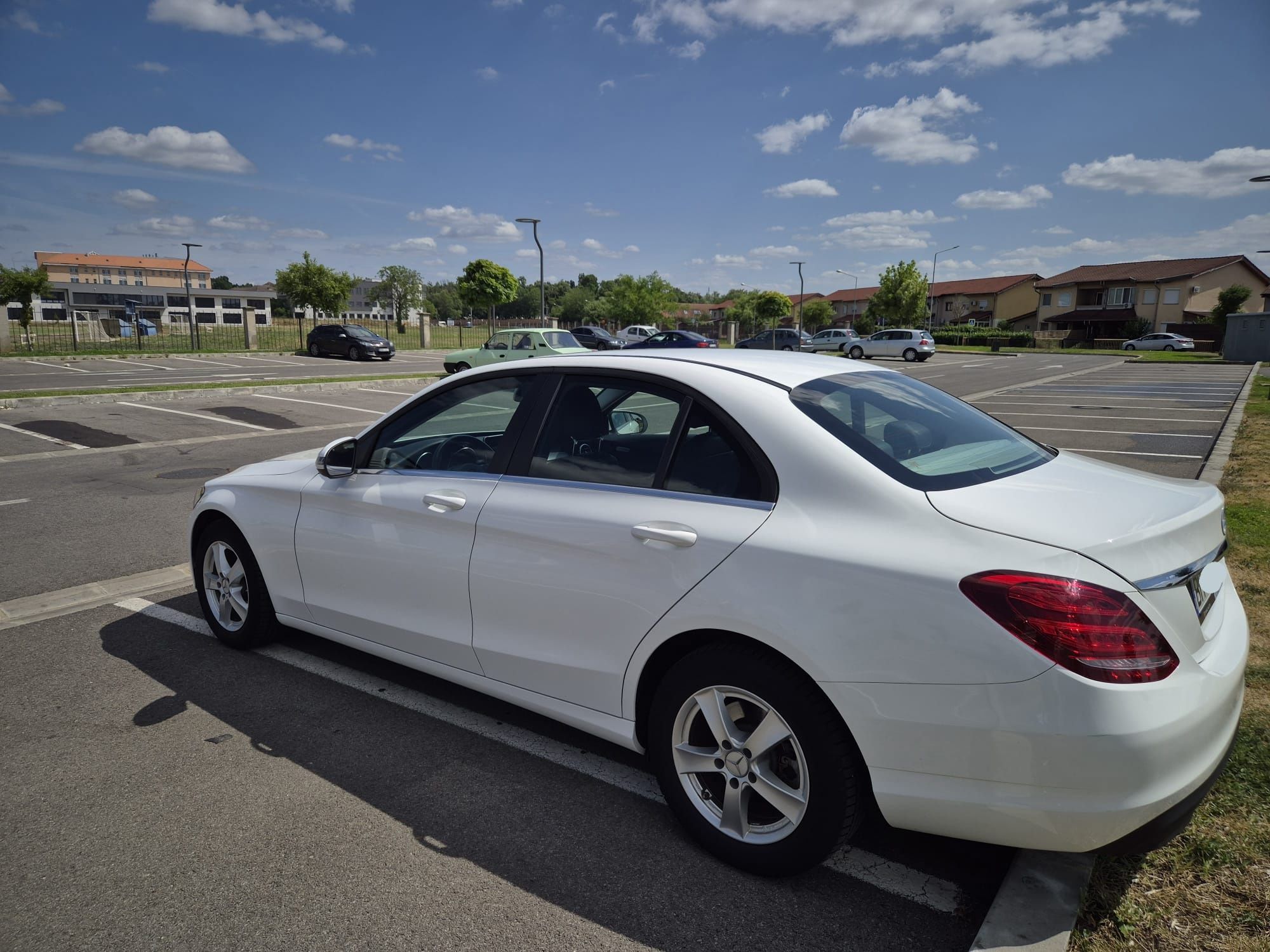 MERCEDES C 220 CDI , fabr. 2018 , 2.2 CDI EURO 6, 9 G TRONI,20.800 E.