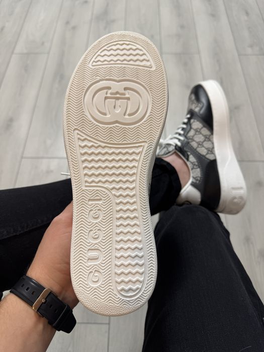 Adidasi Barbati Gucci Blue Navy & White!