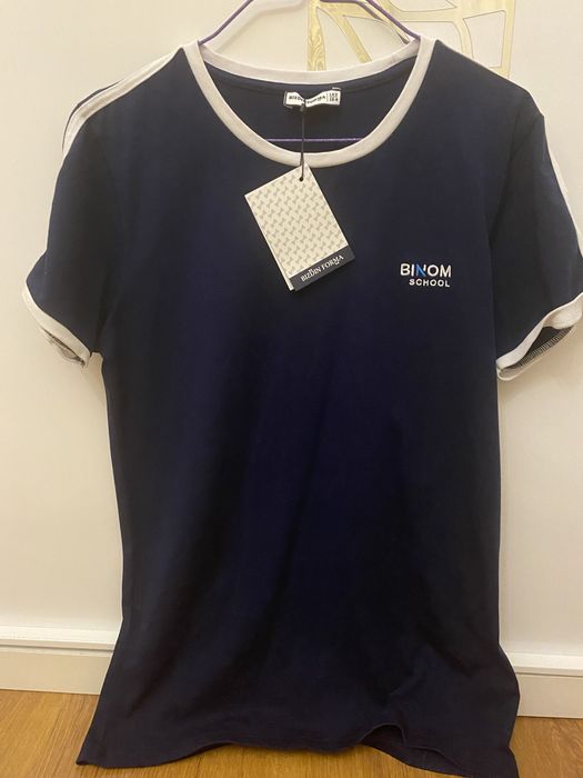 Футболка Бином новая