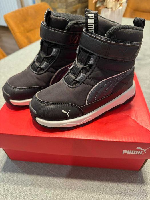 Детски ботуши Puma Evolve Boot