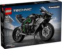 Sigilat LEGO® Technic - Motocicleta Kawasaki Ninja H2R 42170 643 piese