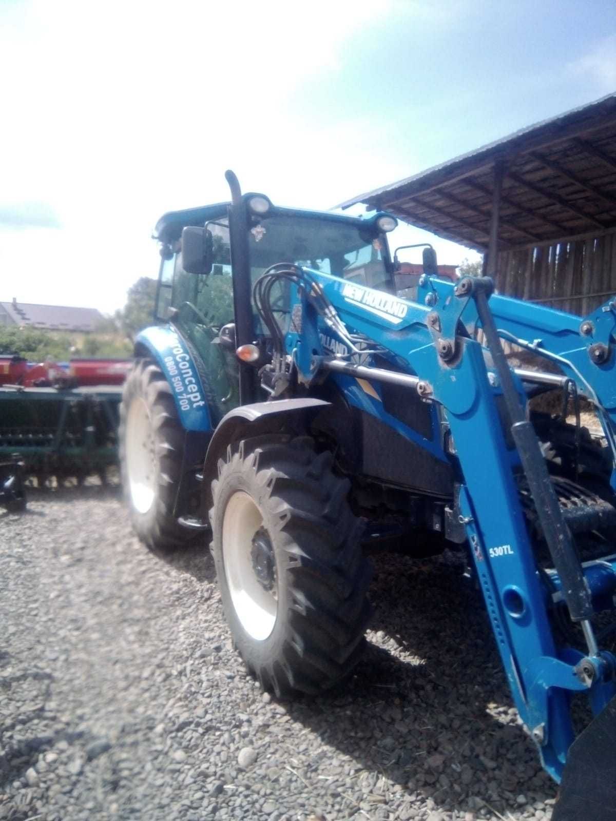 Tractor New Holland 115CP Iasi