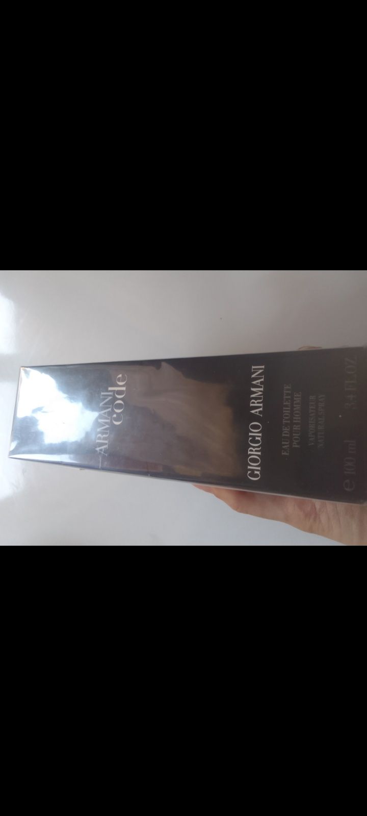 Parfum Armani Code nou Bărbați