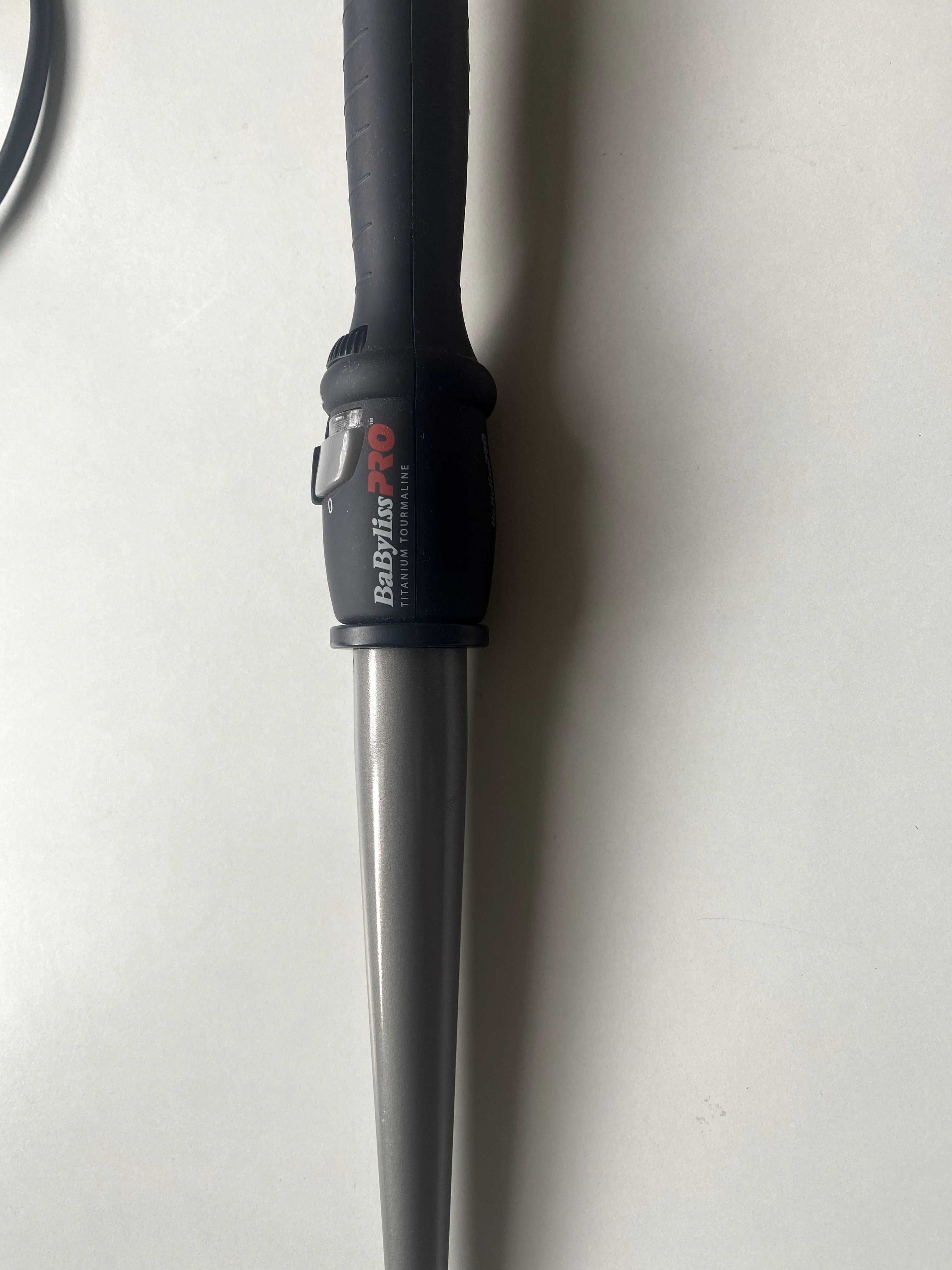 Плойка Конусная BaByliss PRO Titanium Tourmaline