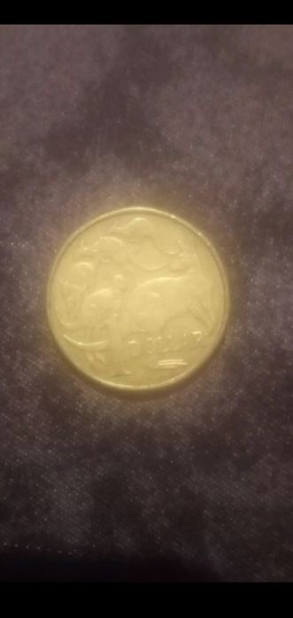 Vand moneda 1 dolar australian anu 2009