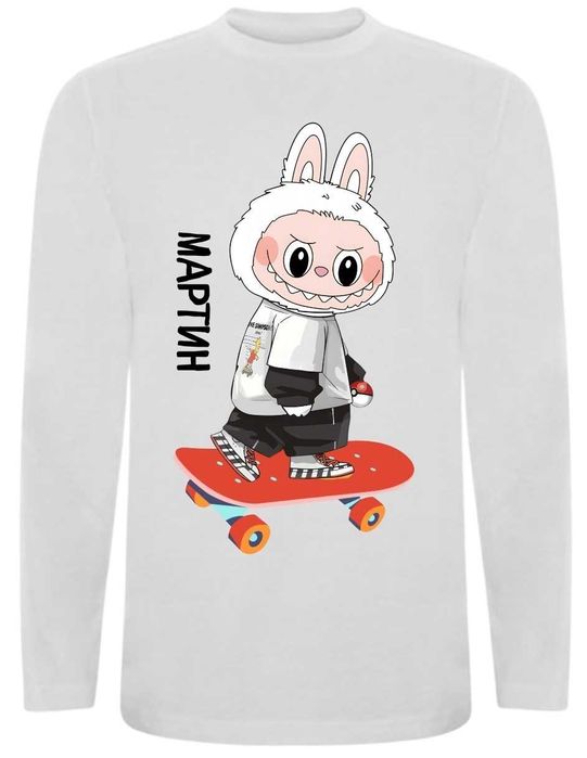 Персонализирани детски тениска Labubu