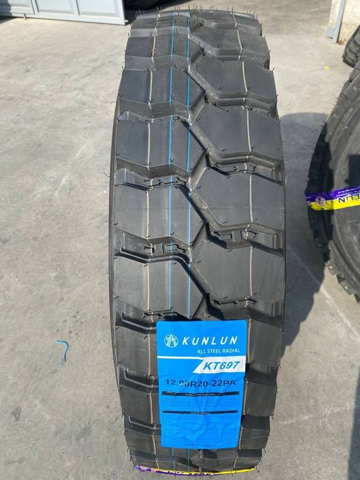 Автошина 12.00R20 KUNLUN
