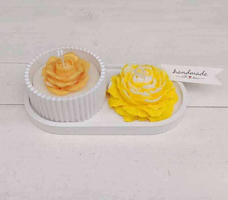 Соеви свещи за подарък и за дома