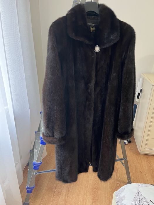 Шуба норковая женская