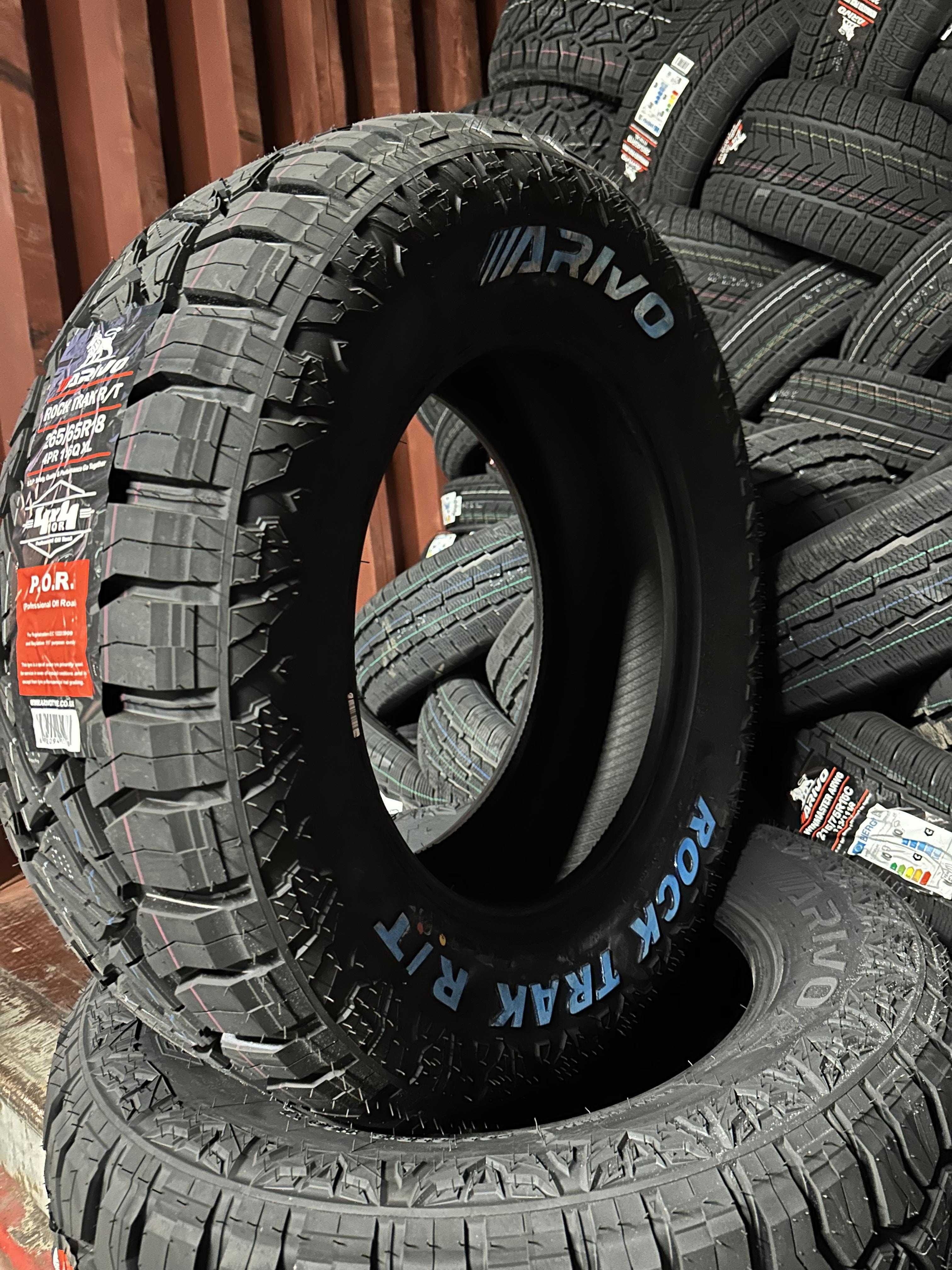 Нови джипови гуми ARIVO ROCK TRAK R/T 265/65R18 116Q XL НОВ DOT