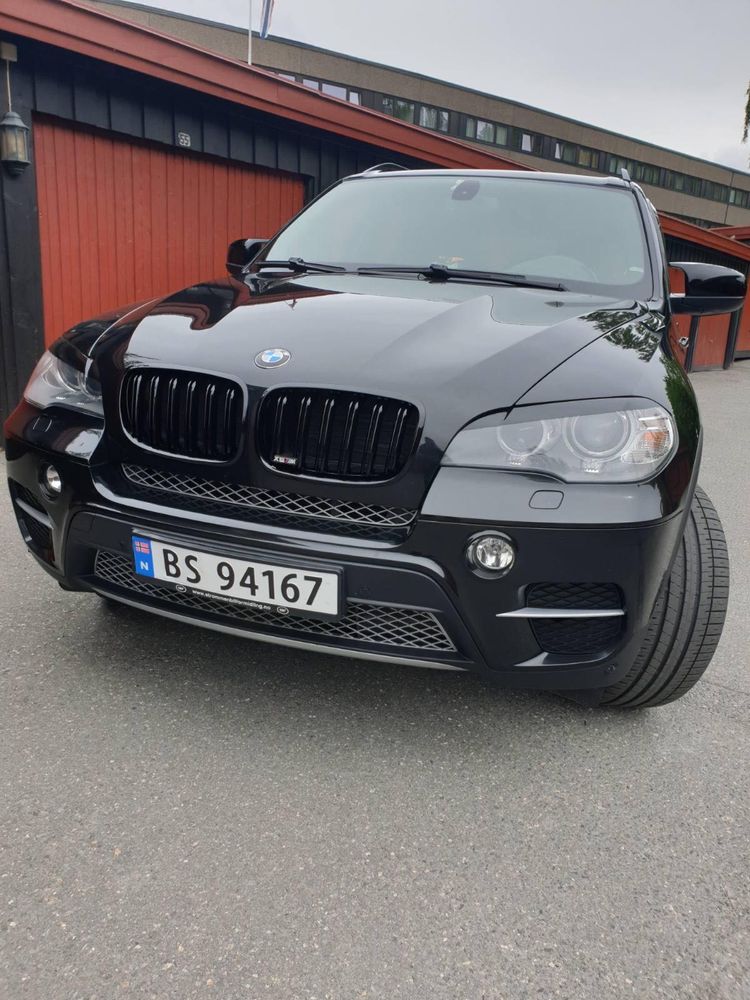 Двойни бъбреци решетки за BMW E70 E71 X5 X6 Х5 Х6 Е70 Е71 шест ребра