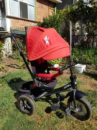 Детска триколка BYOX Jockey Червен цвят