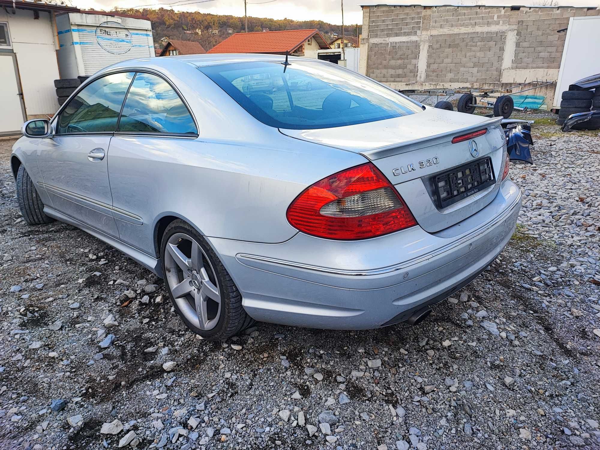Мерцедес CLK W209 320 cdi 224 коня AMG На Части