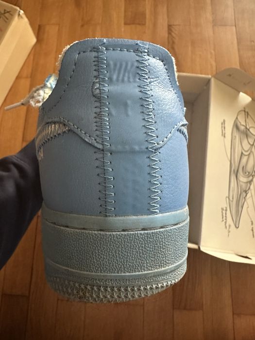 Air force 1 OFF WHITE University blue