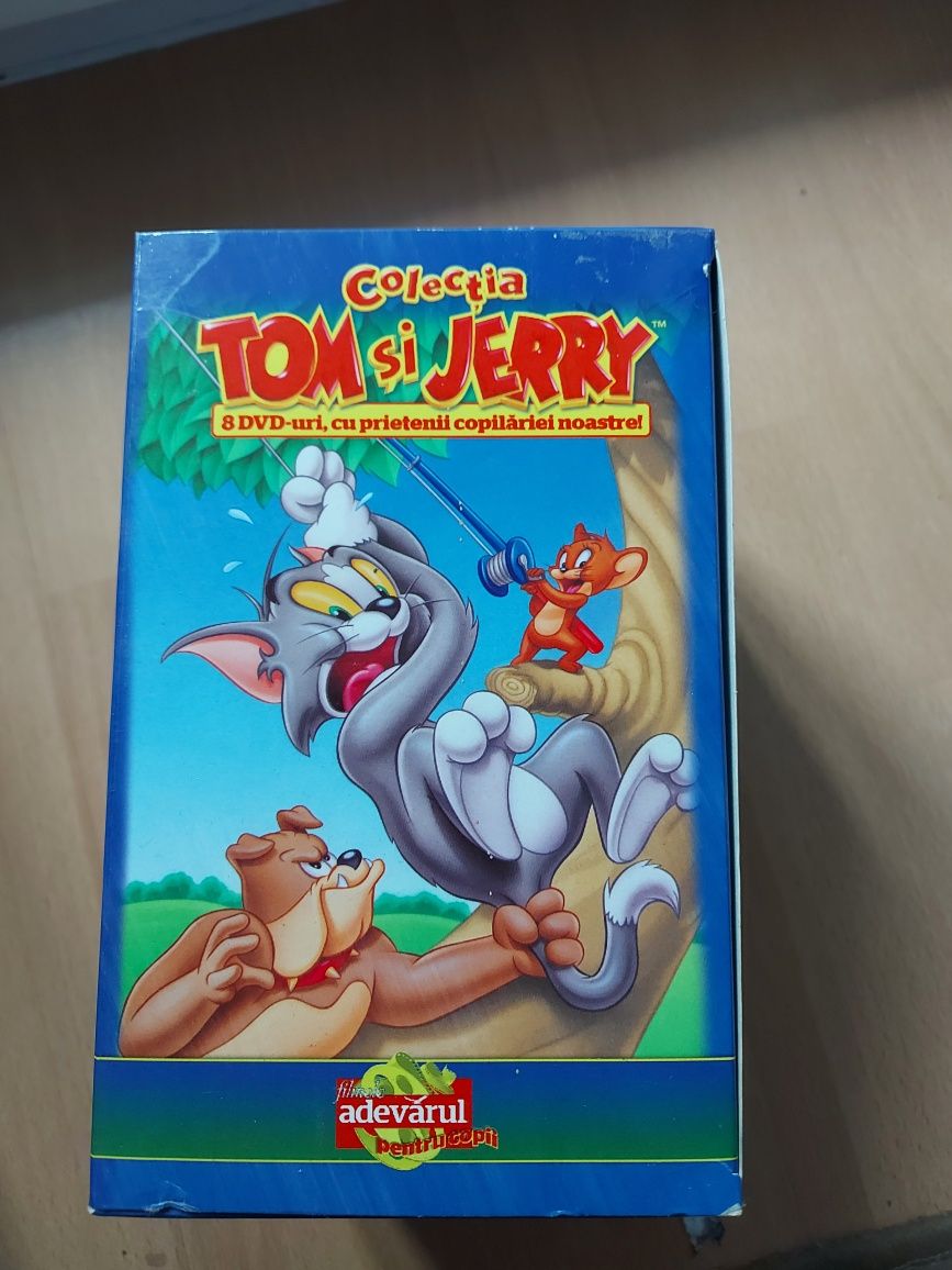 Dvd desene Tom and Jerry