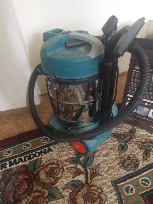 Строительный пылесос