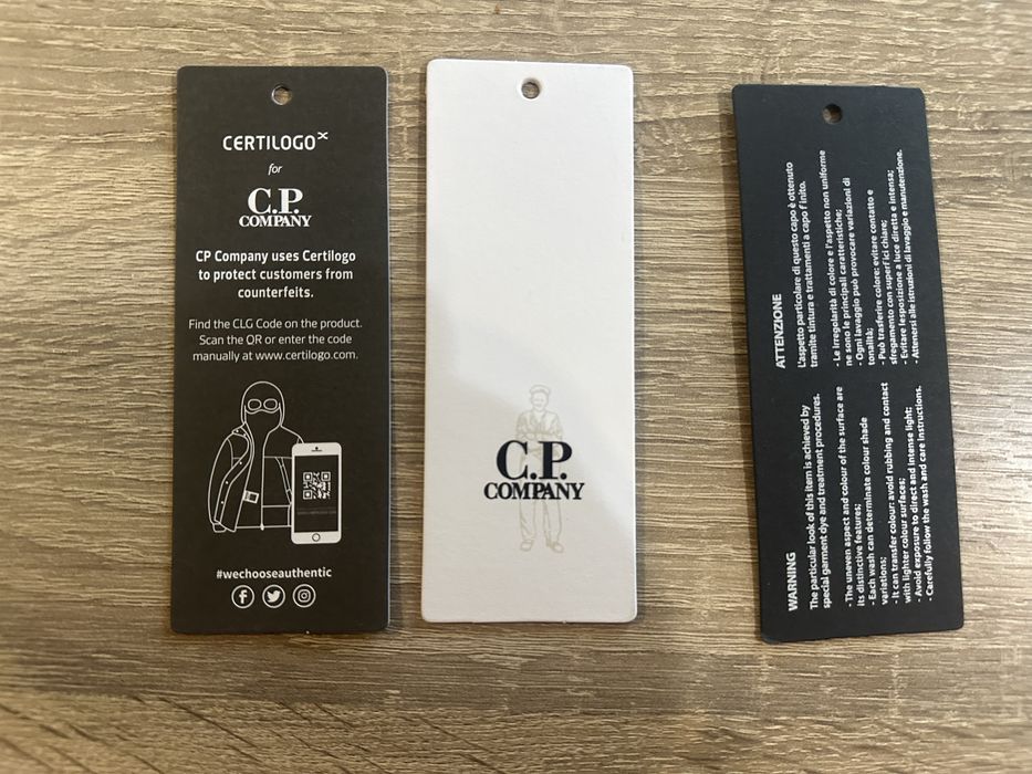 CP company панталон