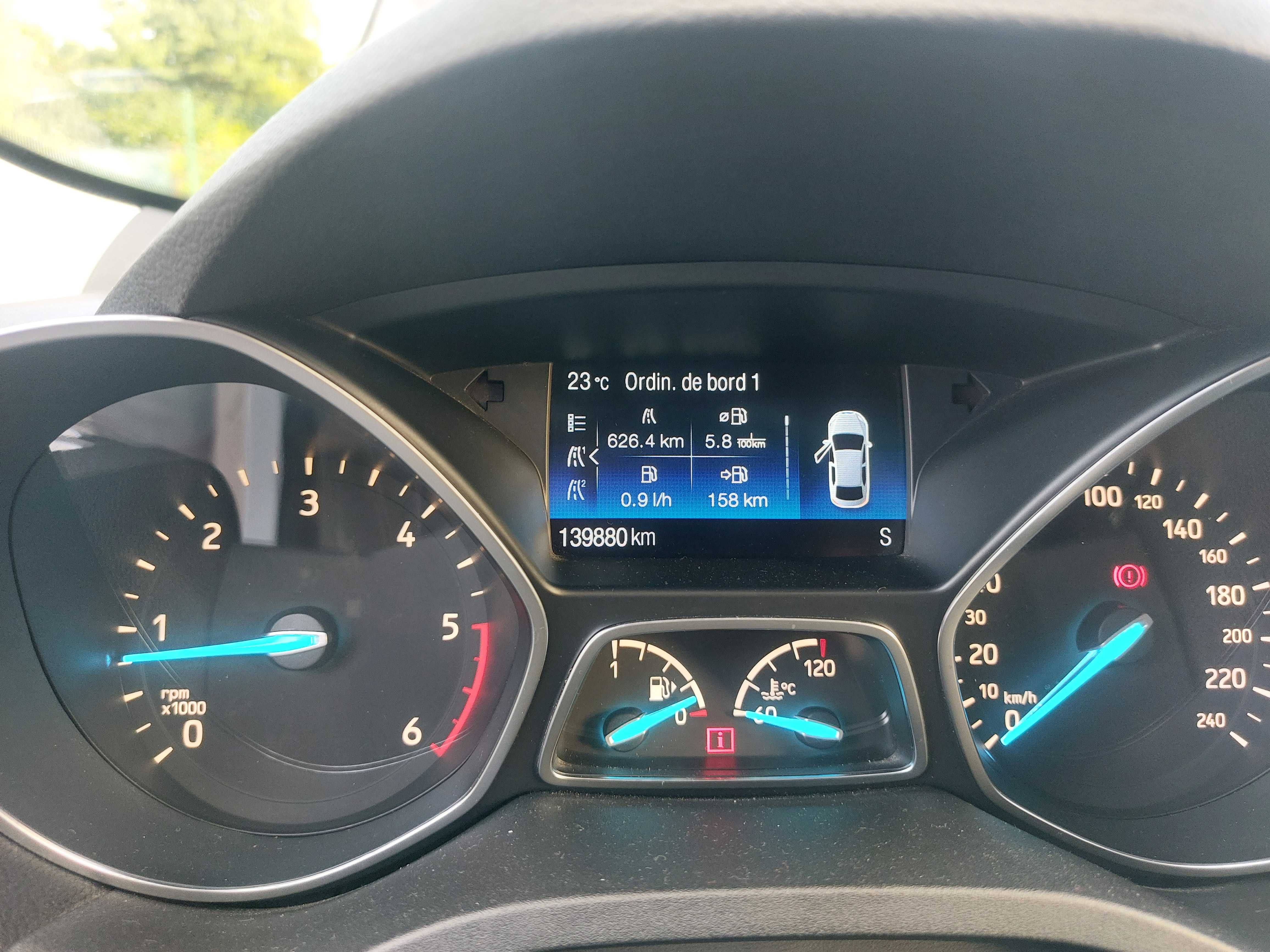 Ford Kuga, 2017, 1.5 tdi, euro 6, fara adblue.