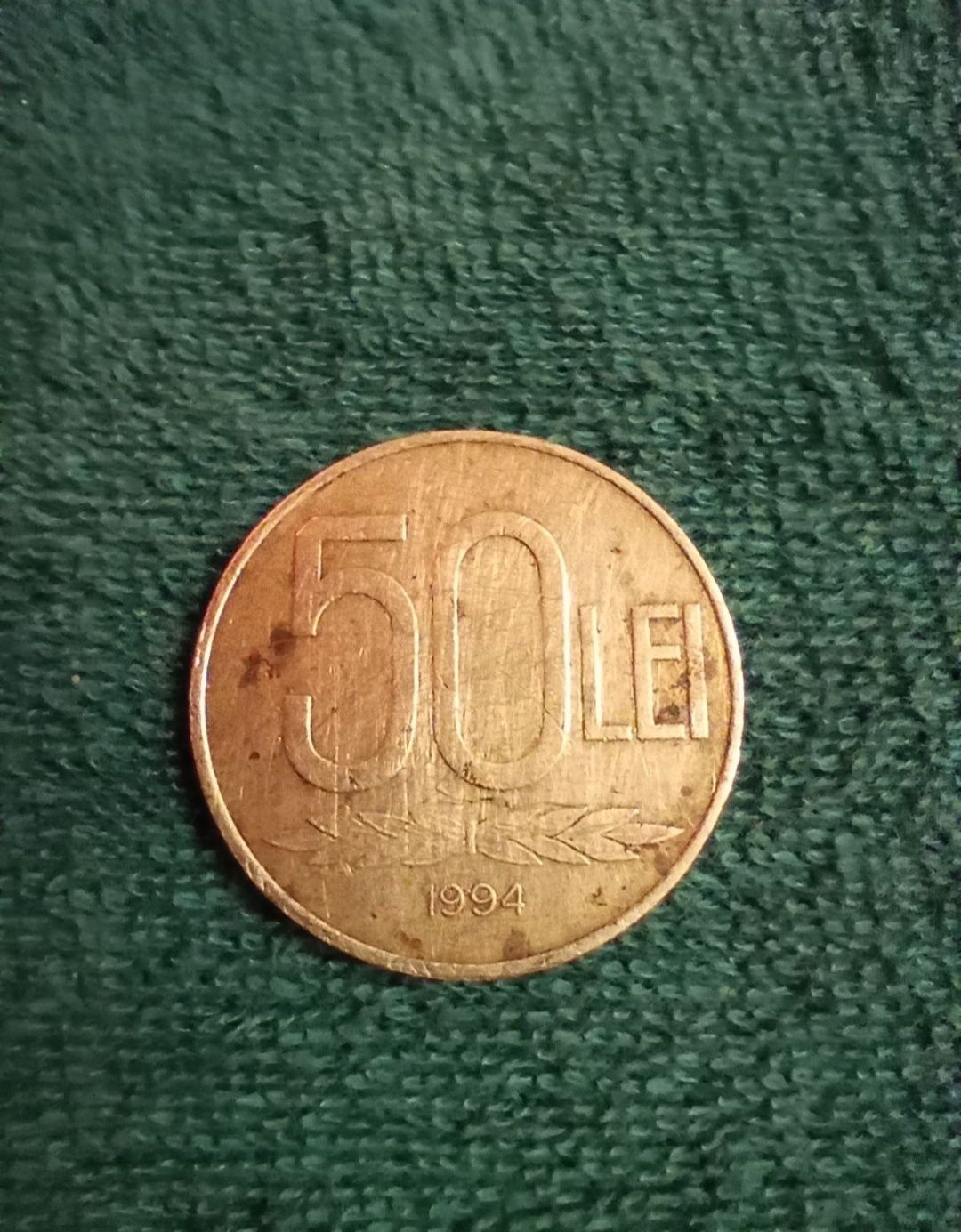 Monede 50 lei A I.Cuza