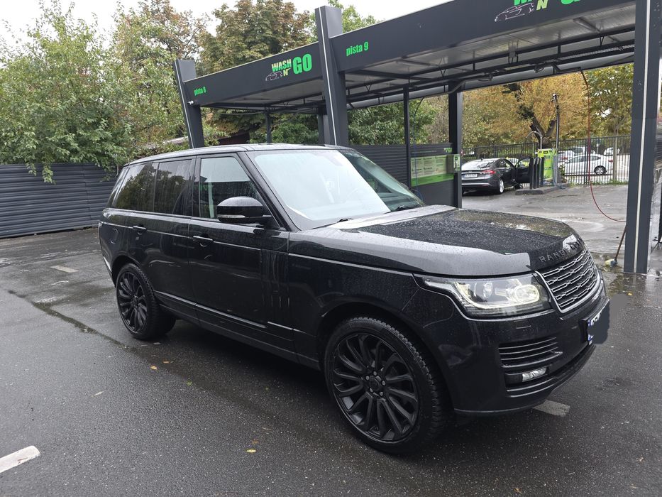 Range rover vogue