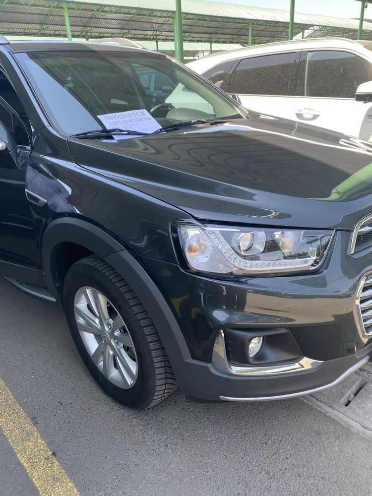 Captiva 4, 2018 yil, probeg 60 000