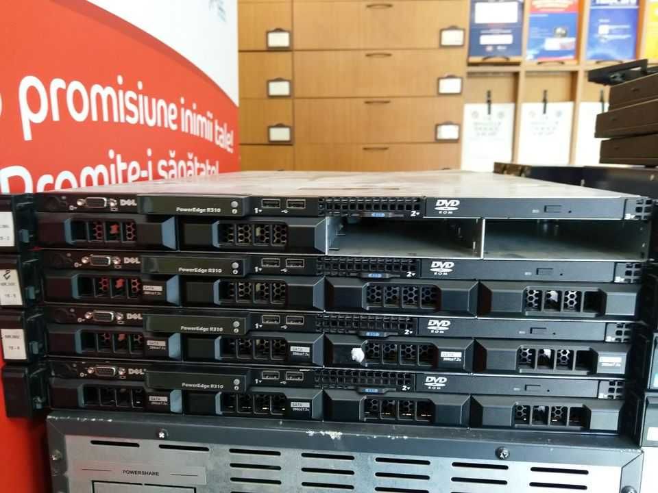 Vanare Server DELL R210 SI DELL R310