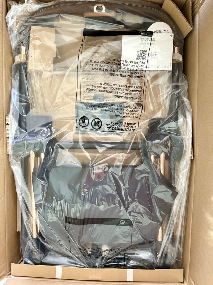 НОВО! Шаси Cybex Priam 4 Rose Gold с основа за седалка
