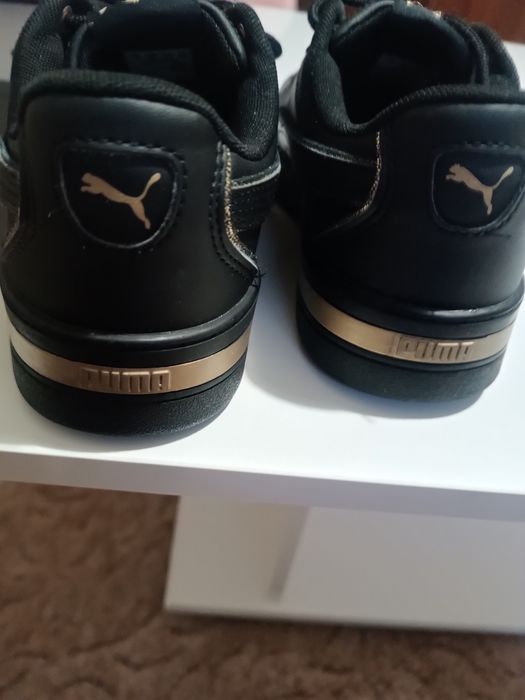 Кожени маратонки puma.