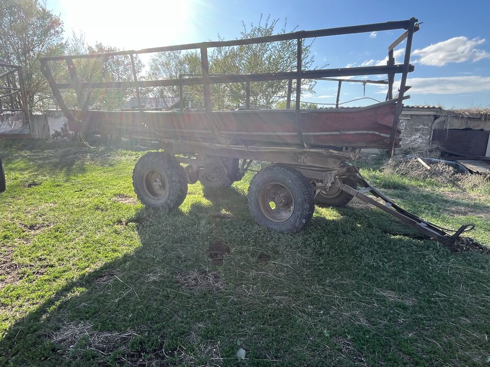 прицеп сатам ПТС-4 жагдайы жаксы