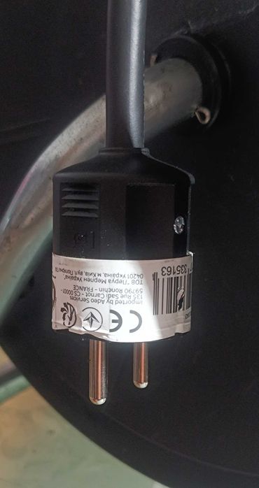 PRELUNGITOR ELECTRIC CU TAMBUR 50 M  cupru  profesional  Produs Franta