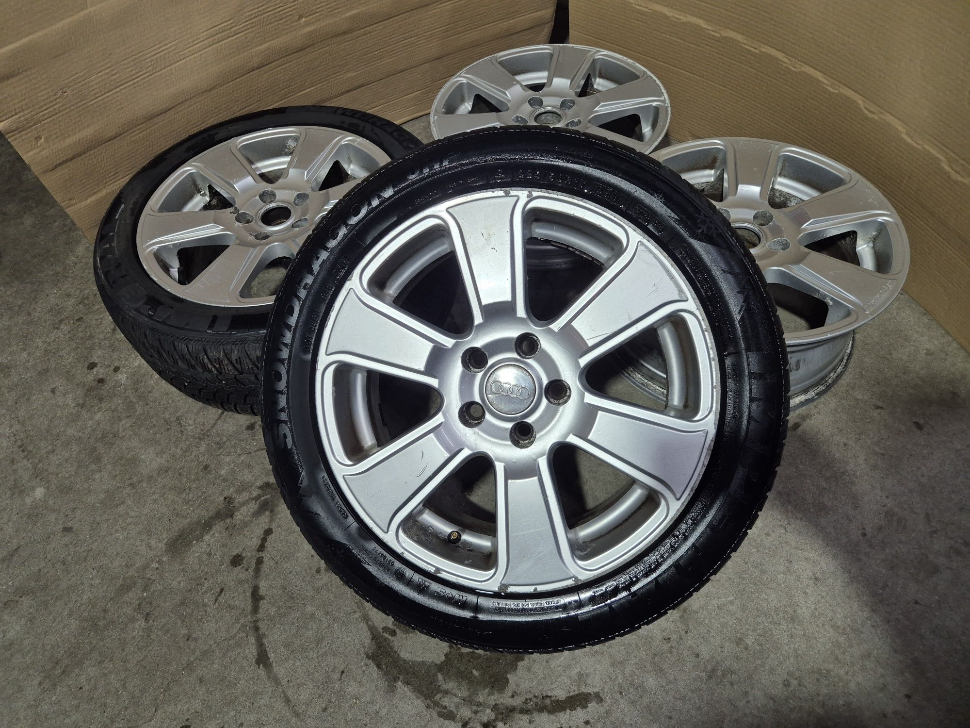 5x112/17 VW Audi Mercedes Skoda 5х112/17 Мерцедес Шкода Ауди