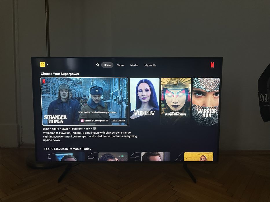 Vand Samsung QLED 43” 4K Smart TV