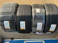 Vând set anvelope 285/35/23-325/30/23 pirelli de iarnă noi