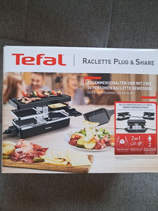 Нов Tefal Raclette Тефал Раклет