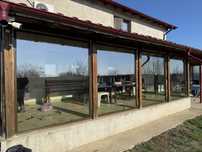 Închidere Terasă DOAR din Sticlă – Design Modern, Spațiu Protejat!