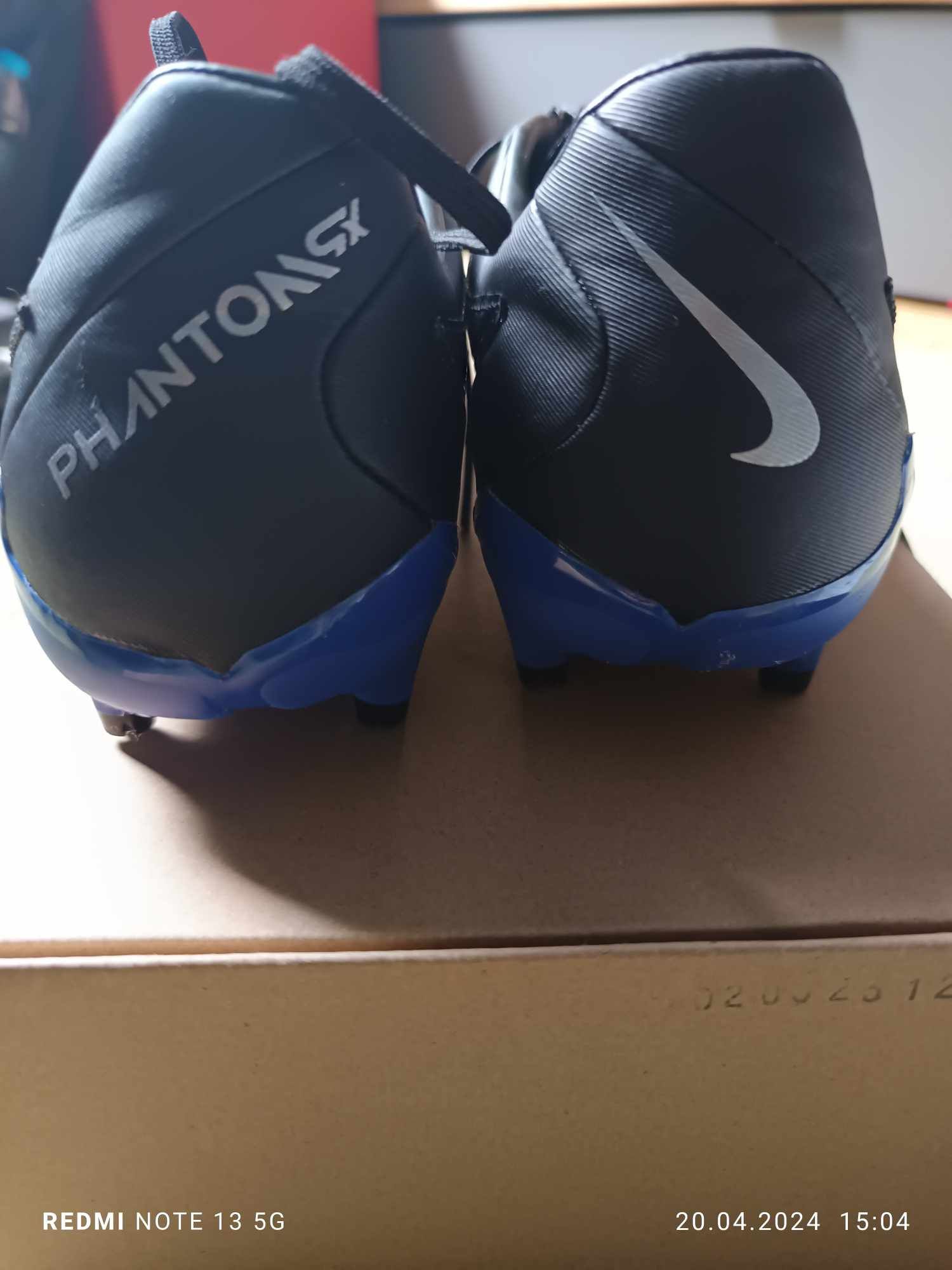 Бутонки NIKE Phantom GX Academy FG/MG 41 Номер