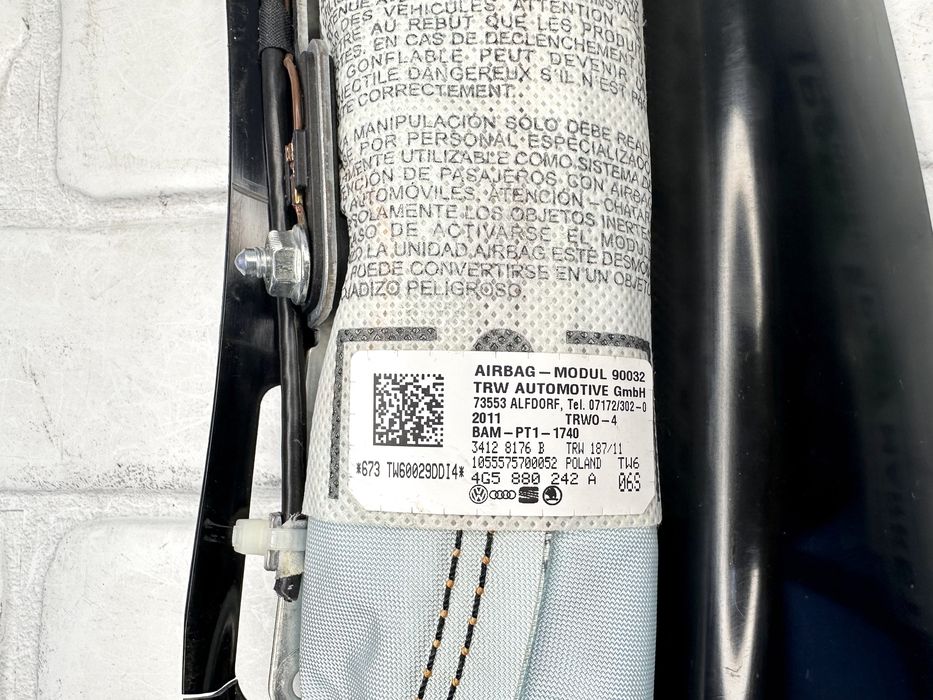 Airbag Предна дясна седалка AUDI A6 A7 C7 4G 4G5880242A