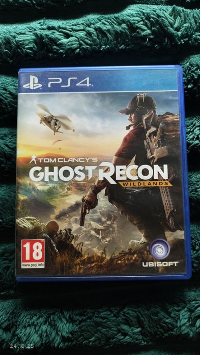 Ghost Recon Wildlands PS4