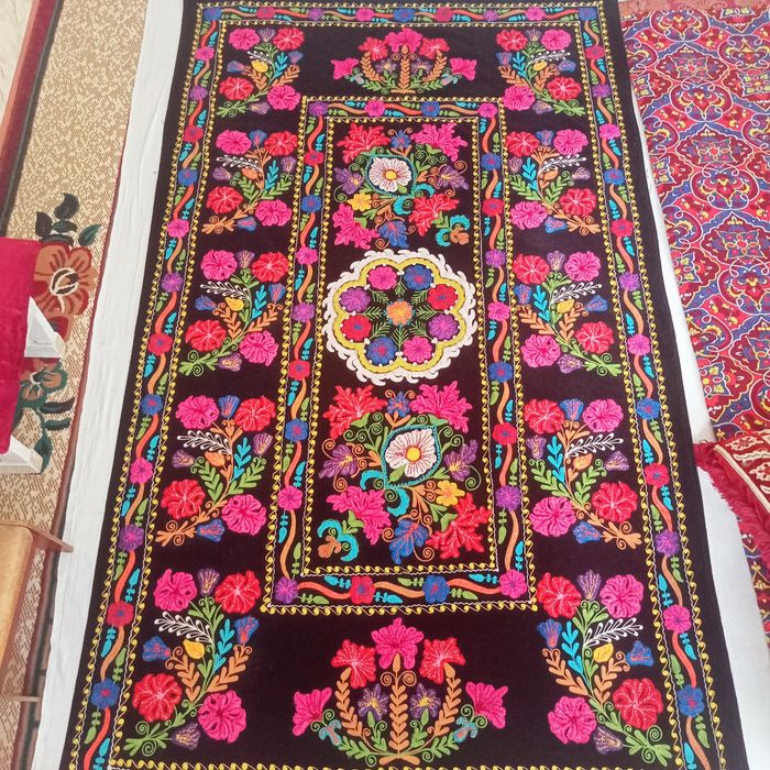 Сузане ,палак, бархатный