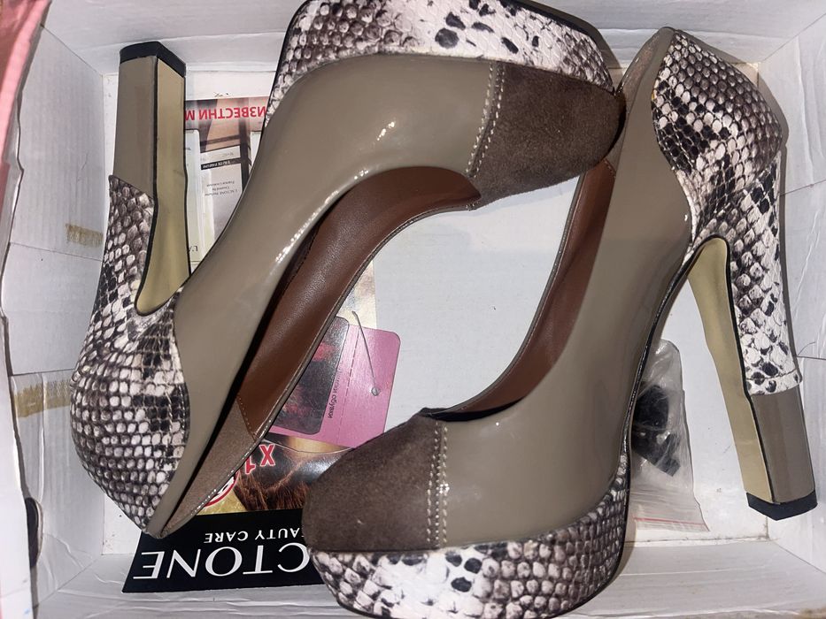 Дамски обувки на ток