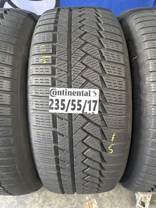 235/55/17 Continental M+S