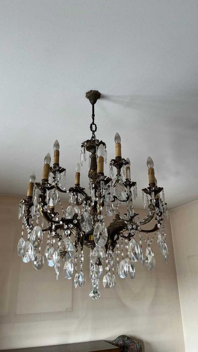 Set Mobilier Baroc Sufragerie lemn masiv Italia