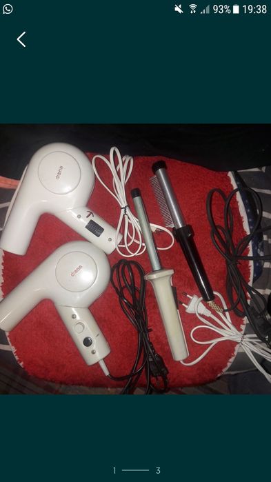 Ondulatoare,pieptan-uscatoare de par