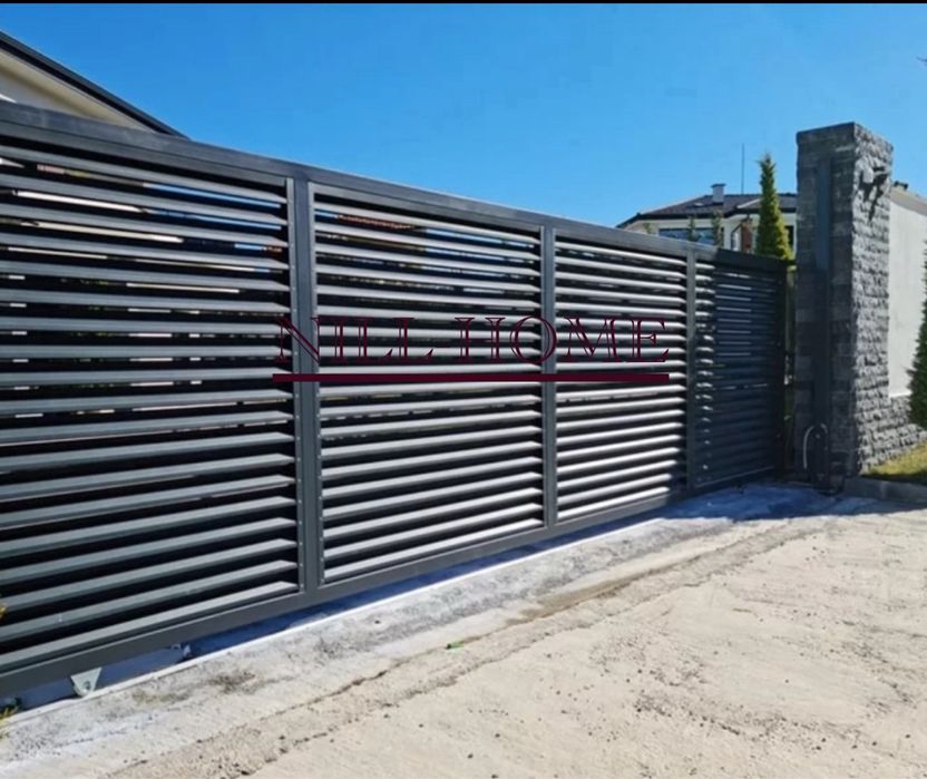 Ограда тип щора - ЛАМЕЛИ/ПАНА/ВРАТИ