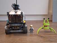 LEGO Creator 3 in 1 - Explorator spatial Rover 31107