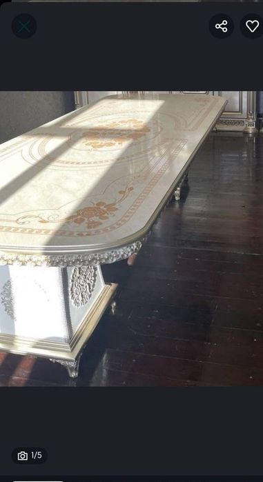 Стол стул для гостиной в отличном состоянии