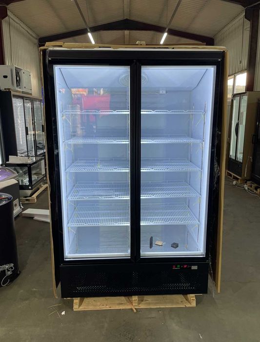 Vitrina Congelare Atom Maxi ECONOMIC / Danemarca / 125x76x203, NOU