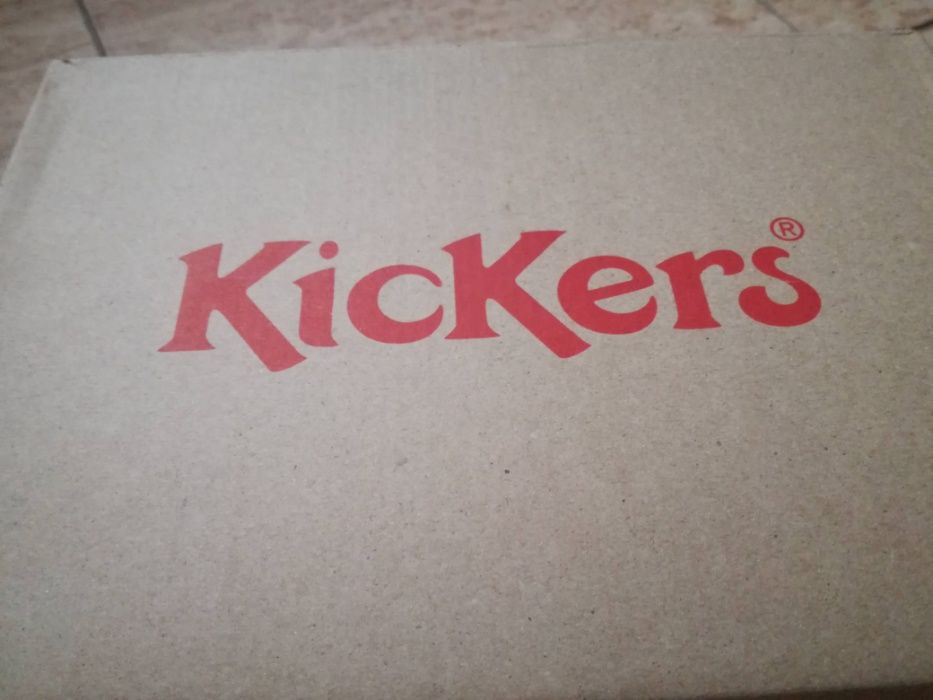 Kickers - Детски боти